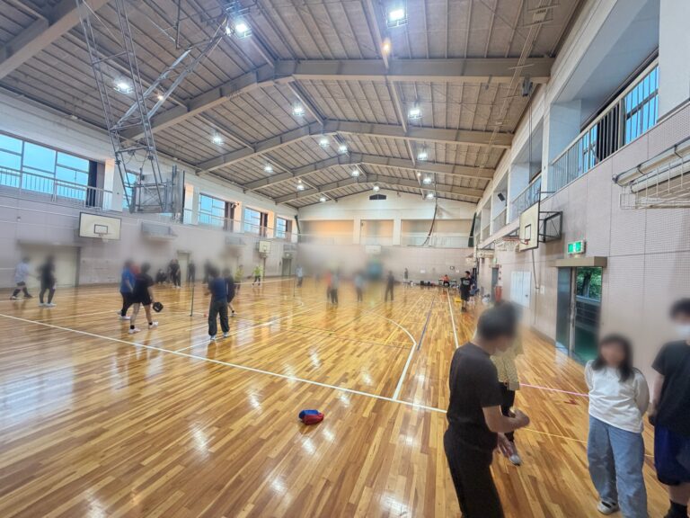 地域スポーツのようす